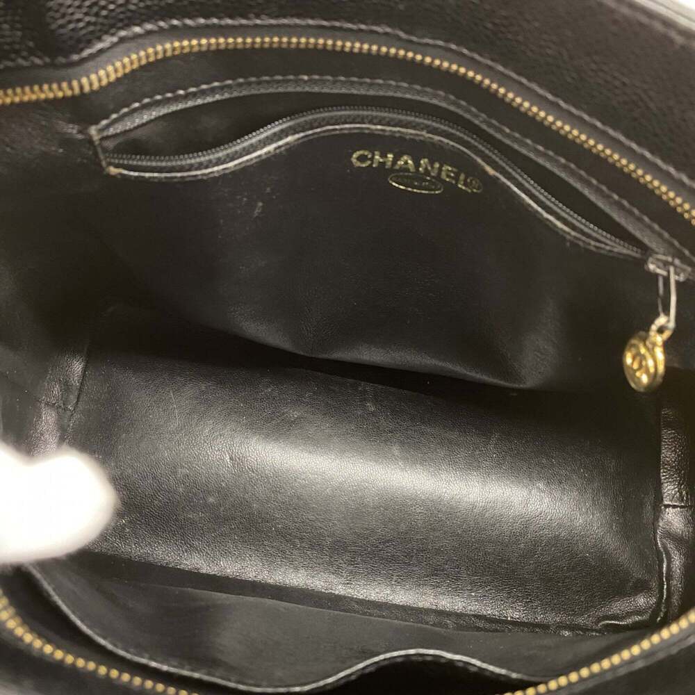 Chanel Tote Bag, Reissue Tote, Caviar Leather, Black, Women's - Picture 4 of 9
